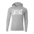 #LASTCAST Performance Long Sleeve Hoodie on Sale