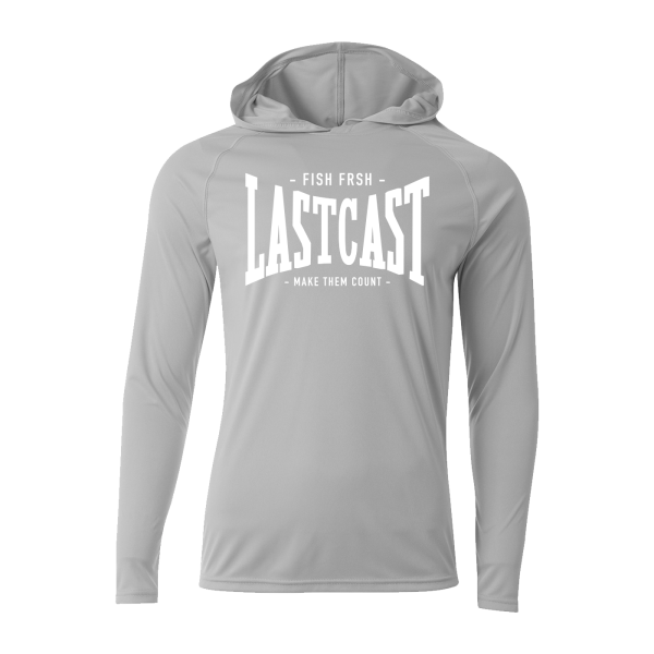 #LASTCAST Performance Long Sleeve Hoodie on Sale