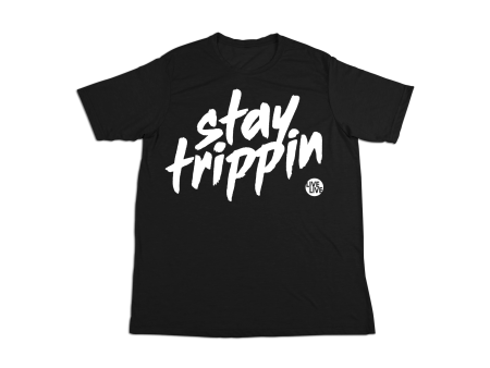 #STAYTRIPPIN TAG TODDLER Short Sleeve Shirt Supply