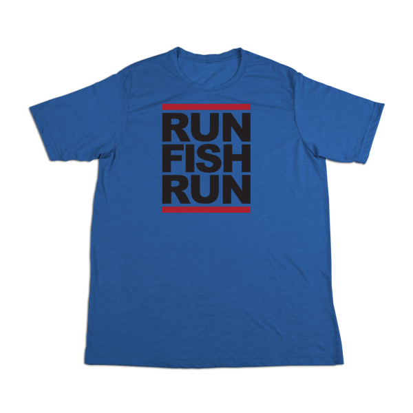 #RUNFISHRUN Soft Short Sleeve Shirt For Cheap