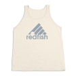 #REDFISH TriBlend Tank Top - Gray Print Online now