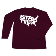 #STAYTRIPPIN USA Performance Long Sleeve Shirt For Sale