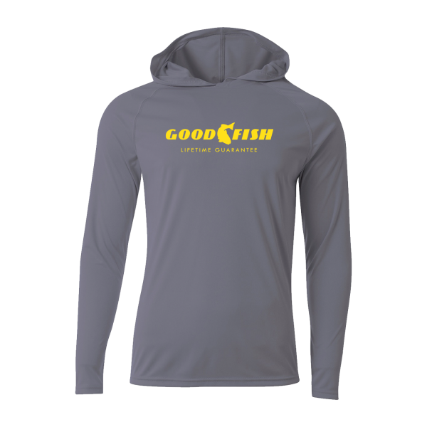 #GOODFISH Performance Long Sleeve Hoodie Supply