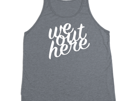 #WEOUTHERE TriBlend Tank Top Supply