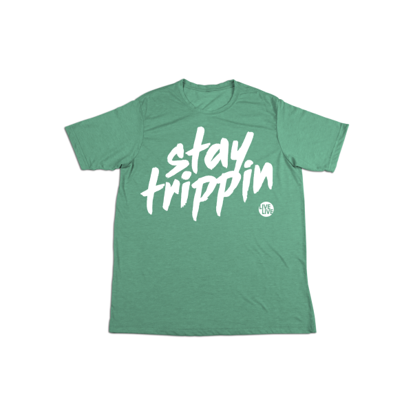 #STAYTRIPPIN TAG YOUTH Soft Shirt Supply