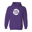 #LIVELIVE Classic Heavy Hoodie on Sale