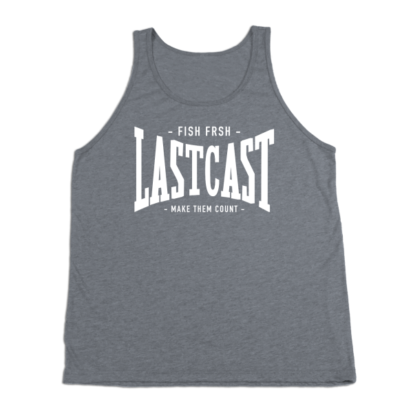 #LASTCAST TriBlend Tank Top Fashion