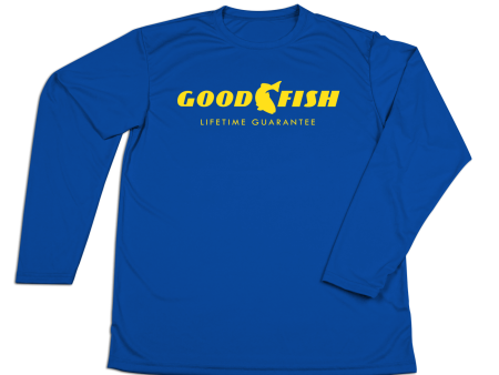 #GOODFISH Performance Long Sleeve Shirt Online