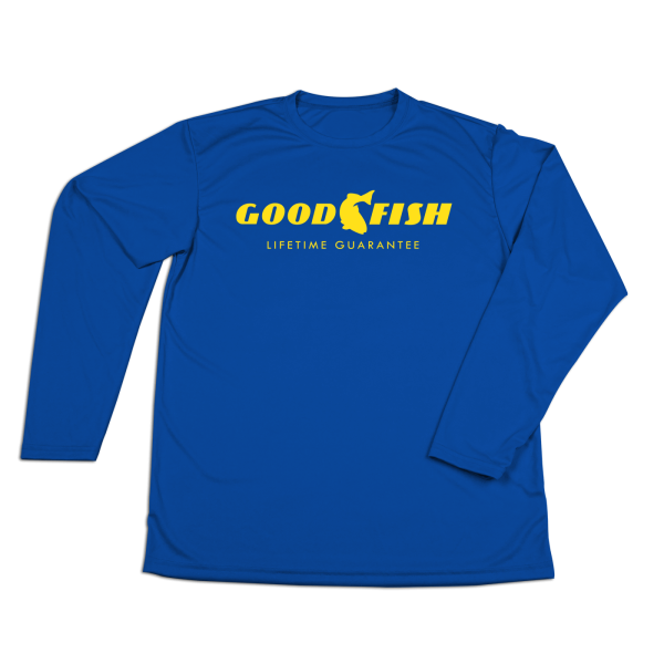 #GOODFISH Performance Long Sleeve Shirt Online