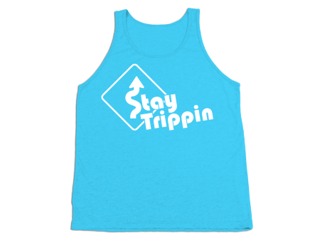 #STAYTRIPPIN SIGN YOUTH Tank Top Cheap