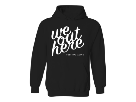 #WEOUTHERE YOUTH Classic Heavy Hoodie Online Sale