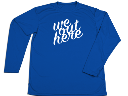 #WEOUTHERE Performance Long Sleeve Shirt Online Sale