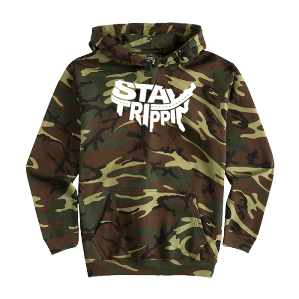 #STAYTRIPPIN USA Classic Heavy Hoodie Online