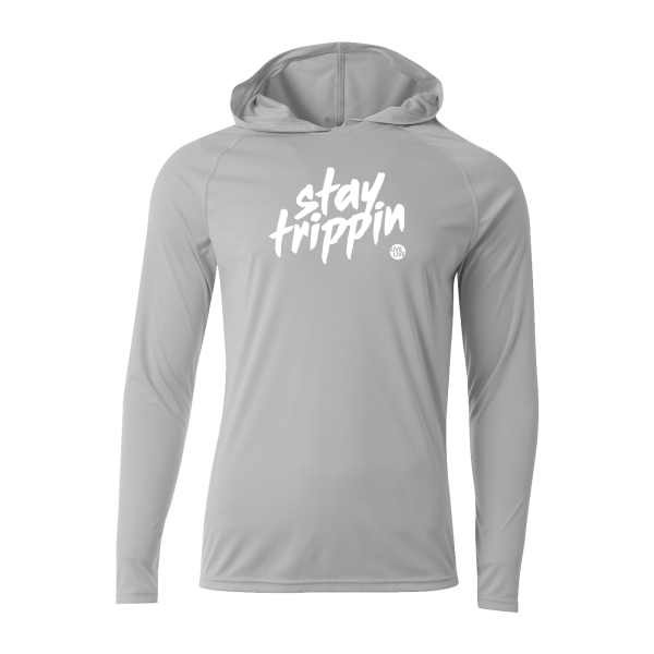 #STAYTRIPPIN TAG Performance Long Sleeve Hoodie Online Hot Sale