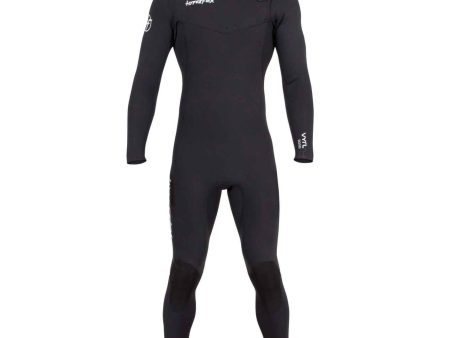 Hyperflex VYRL Mens Front Zip Full Suit 3 2mm Hot on Sale