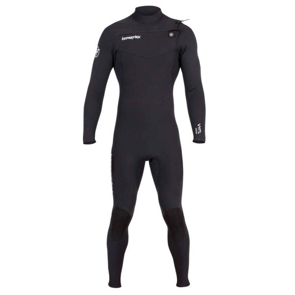 Hyperflex VYRL Mens Front Zip Full Suit 3 2mm Hot on Sale