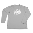 #WEOUTHERE Performance Long Sleeve Shirt Online Sale