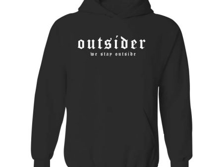 #OUTSIDER OG Classic Heavy Hoodie Online Sale