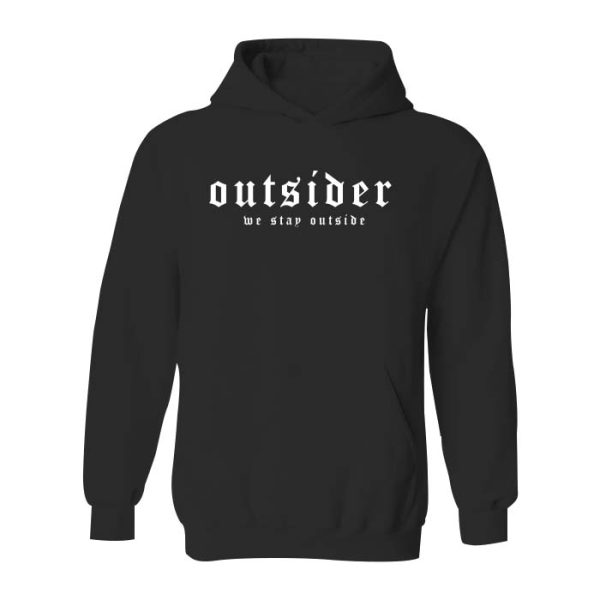 #OUTSIDER OG Classic Heavy Hoodie Online Sale