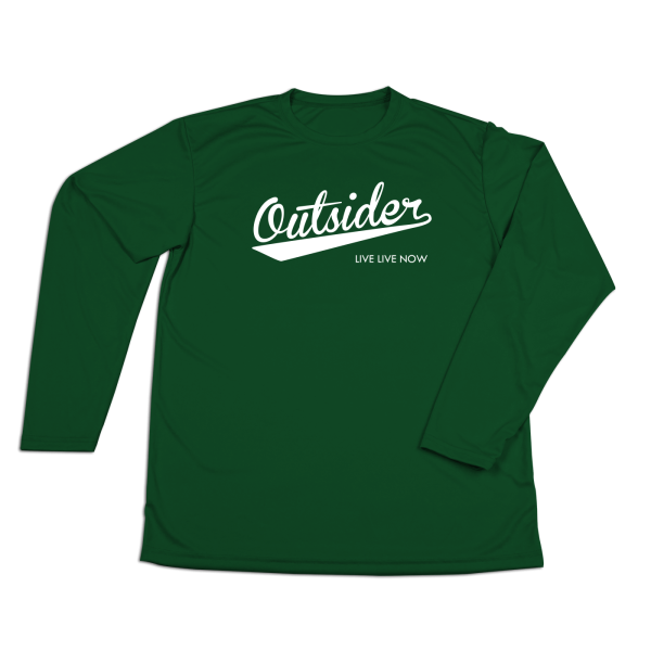 #OUTSIDER Performance Long Sleeve Shirt Hot on Sale