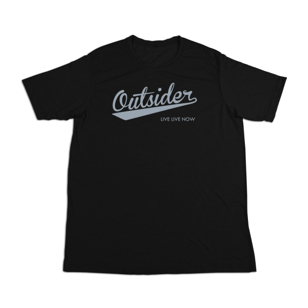 #OUTSIDER Soft Short Sleeve Shirt - Gray Print Online