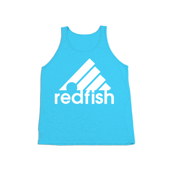 #REDFISH YOUTH Tank Top - White Cheap