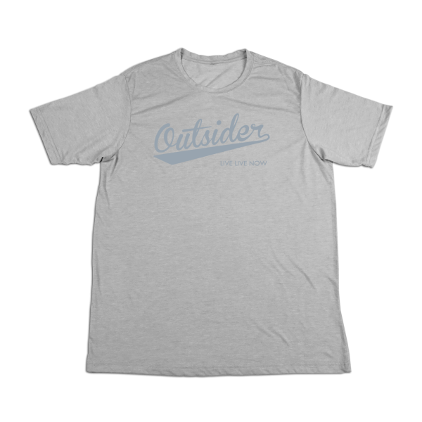 #OUTSIDER Soft Short Sleeve Shirt - Gray Print Online