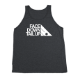 #FACEDOWNTAILUP TriBlend Tank Top Hot on Sale