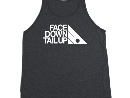 #FACEDOWNTAILUP TriBlend Tank Top Hot on Sale