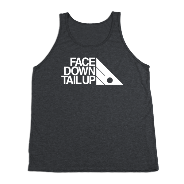 #FACEDOWNTAILUP TriBlend Tank Top Hot on Sale