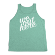 #WEOUTHERE TriBlend Tank Top Supply