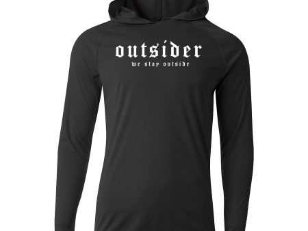 #OUTSIDER OG Performance Long Sleeve Hoodie Fashion