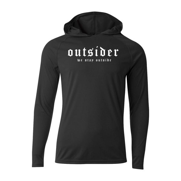 #OUTSIDER OG Performance Long Sleeve Hoodie Fashion