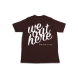 #WEOUTHERE TODDLER Short Sleeve Shirt Online Hot Sale