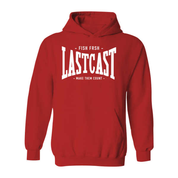 #LASTCAST Classic Heavy Hoodie For Discount