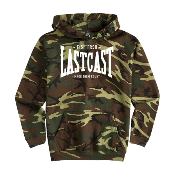 #LASTCAST Classic Heavy Hoodie For Discount