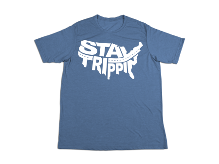 #STAYTRIPPIN USA YOUTH Soft Shirt Online