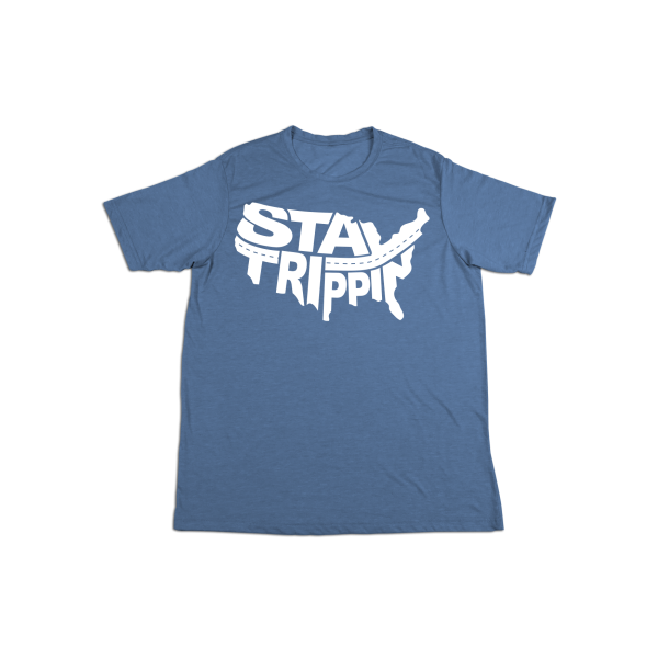 #STAYTRIPPIN USA YOUTH Soft Shirt Online