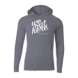 #WEOUTHERE Performance Long Sleeve Hoodie Sale