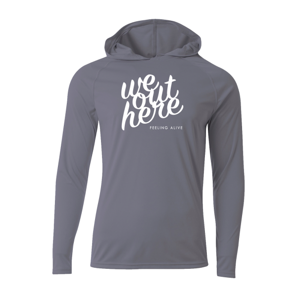 #WEOUTHERE Performance Long Sleeve Hoodie Sale