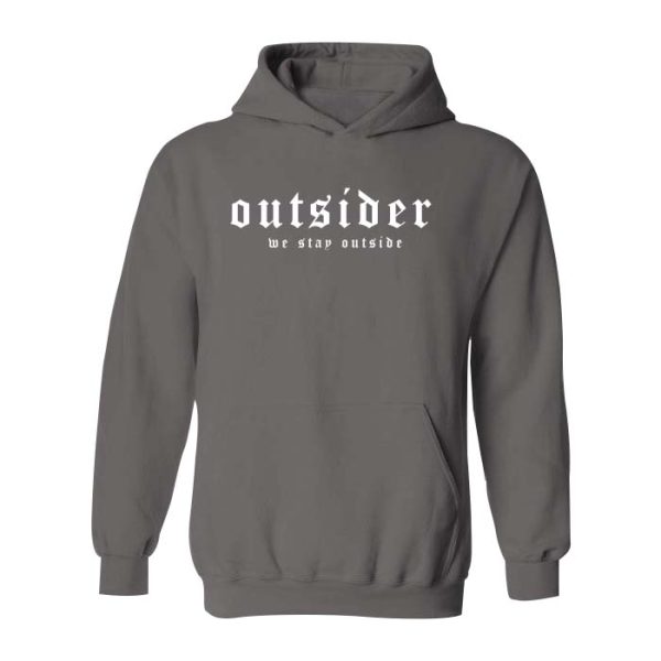 #OUTSIDER OG Classic Heavy Hoodie Online Sale