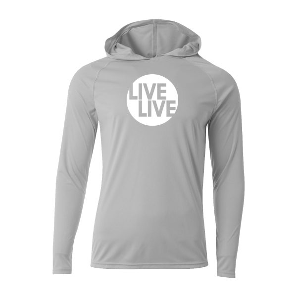 #LIVELIVE Performance Long Sleeve Hoodie For Discount