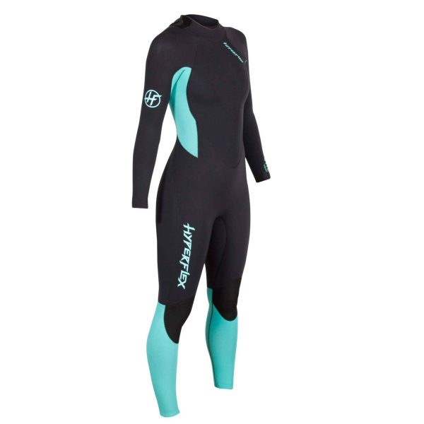 Hyperflex VYRL Back Zip Fullsuit Wetsuit Women s on Sale