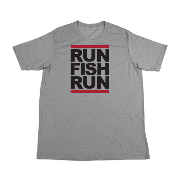 #RUNFISHRUN Soft Short Sleeve Shirt For Cheap