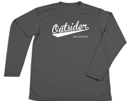 #OUTSIDER Performance Long Sleeve Shirt Hot on Sale