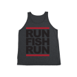 #RUNFISHRUN YOUTH Tank Top - Black Hot on Sale