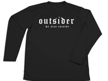 #OUTSIDER OG Performance Long Sleeve Shirt For Sale