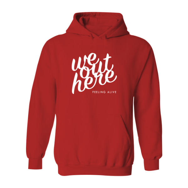 #WEOUTHERE Classic Heavy Hoodie For Sale