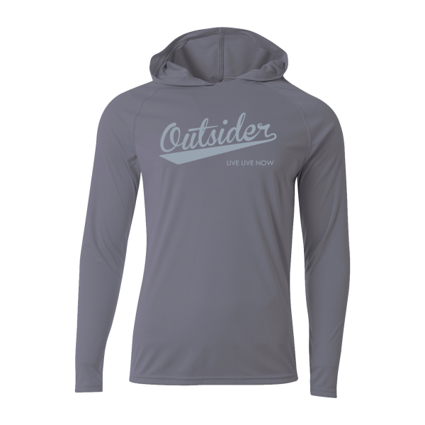 #OUTSIDER Performance Long Sleeve Hoodie Cheap