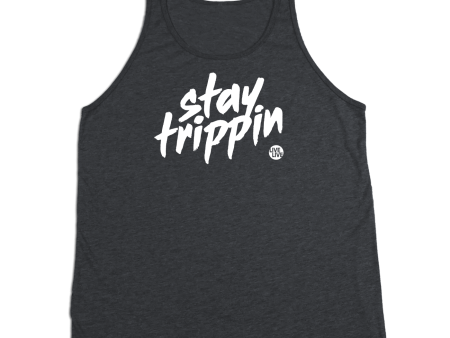 #STAYTRIPPIN Tag Tank Top For Sale